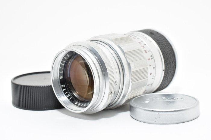 Leitz Elmarit 90mm f/2.8 First Generation Prime Lens -, Verzamelen, Fotografica en Filmapparatuur
