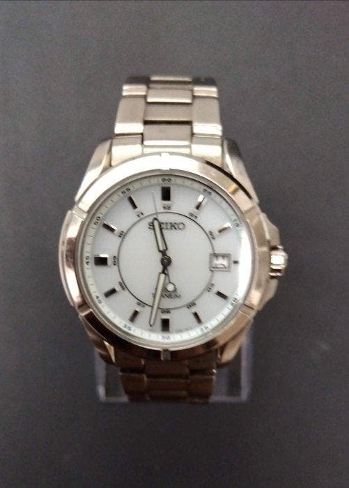 Seiko - V147-0AB0 - Zonder minimumprijs - 133672 - Unisex -, Sieraden, Tassen en Uiterlijk, Horloges | Antiek