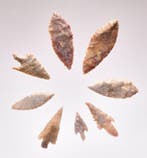 Neolithic tenere flint Pijlpunt (Zonder minimumprijs), Antiek en Kunst