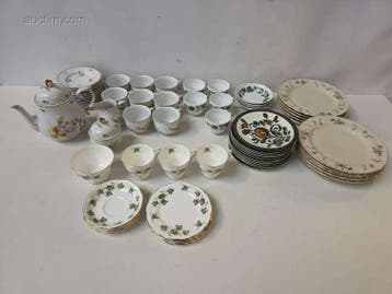 59-delig porseleinen servies, Nieuw