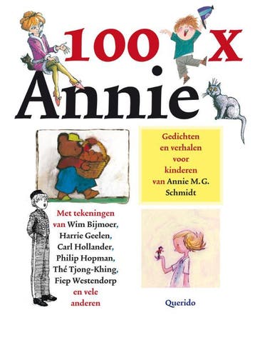 100 x Annie - Annie M.G. Schmidt 9789045112015, Verzenden, Zo goed als nieuw, Annie M.G. Schmidt