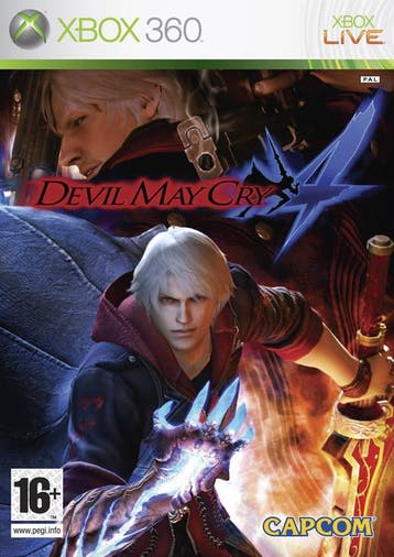 Devil May Cry 4 (Xbox 360), Verzenden, Gebruikt, Vanaf 12 jaar