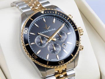 Lucien Rochat - Leman - Sport - Chronograph & Date - 43 mm -, Nieuw