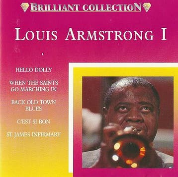 cd - Louis Armstrong - Brilliant Collection - Louis Armst..., Verzenden, Zo goed als nieuw