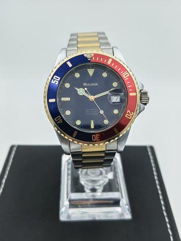 Bulova - Automatic Pepsi Diver - Zonder minimumprijs - Heren, Nieuw