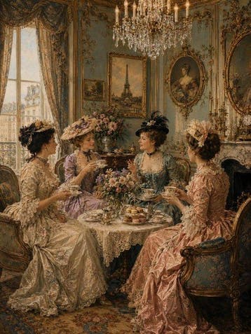 Shayer - Whispers of Parisian Elegance - XL - 60x80cm - 1/1