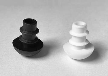 Set van 30 plastic dopjes (intern, bolkop, rond, 7-9.5-15.5, Ophalen of Verzenden, Nieuw