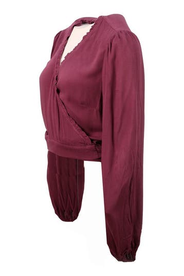 Harper &amp; Yve Blouse in maat S Paars, Harper &amp; Yve, Verzenden, Zo goed als nieuw, Overige kleuren
