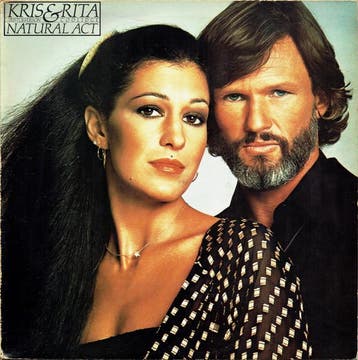 Kris Kristofferson & Rita Coolidge - Natural Act (LP, 1978), Ophalen of Verzenden, Gebruikt
