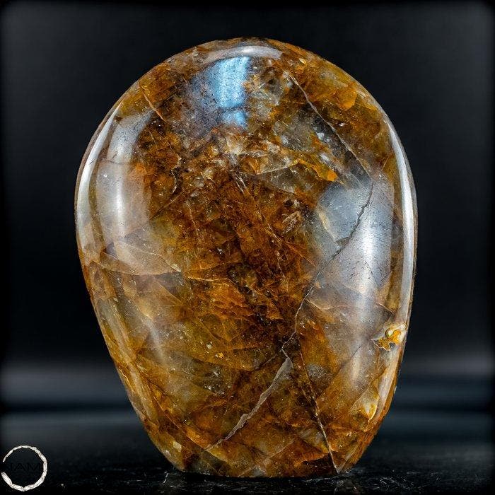Natuurlijke Golden Healer-Quartz vrijvorm uit Brazilië – De, Verzamelen, Mineralen en Fossielen
