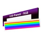 LED Paneel RGB+W 120x30cm 40W Dimbaar draadloos, Ophalen of Verzenden, Nieuw in verpakking, Verlichting