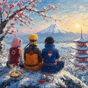 MEDSAN - Team 7 at Mount Fuji () - UNIQUE WORK