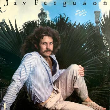LP gebruikt - Jay Ferguson - Thunder Island, Verzenden, Zo goed als nieuw, Overige formaten