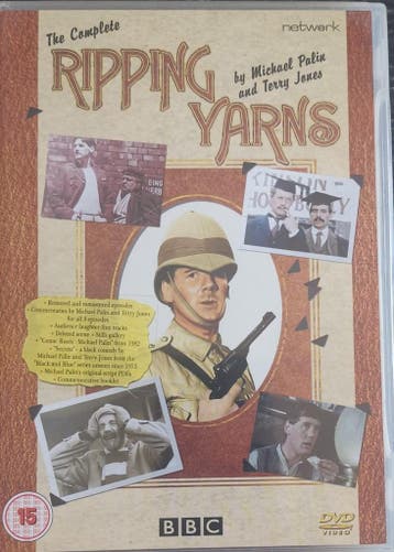 Ripping Yarns complete (with booklet)       Gratis verzenden, Vanaf 12 jaar, Verzenden, Zo goed als nieuw, Komedie