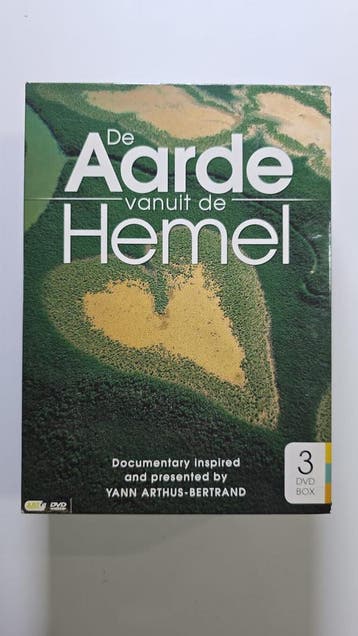 DE AARDE VANUIT DE HEMEL 3 DVD BOX (DVD), Verzenden, Gebruikt