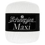 Scheepjes Maxi 100g - 106 Snow White, Verzenden, Nieuw