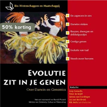 Evolutie zit in je genen / Cahiers bio-wetenschappen en, Verzenden, Gelezen, J.P.M. Geraedts