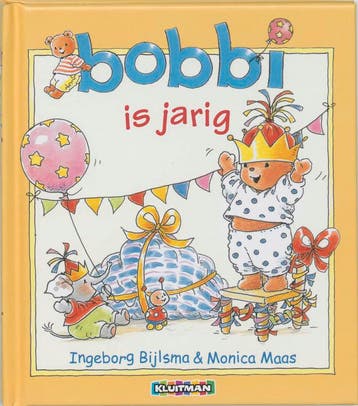 Bobbi is jarig - Ingeborg Bijlsma 9789020684025, Boeken, Verzenden, Zo goed als nieuw, Ingeborg Bijlsma