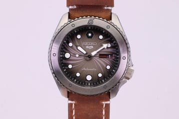 Seiko - Seiko 5 - Zonder minimumprijs - SRPF65K1 | 4R36-09E0