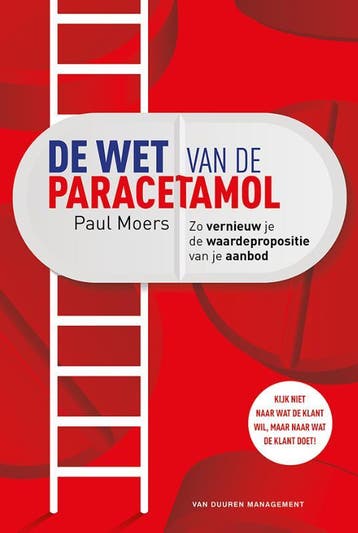 De wet van de paracetamol - Paul Moers 9789089653697, Verzenden, Zo goed als nieuw, Paul Moers