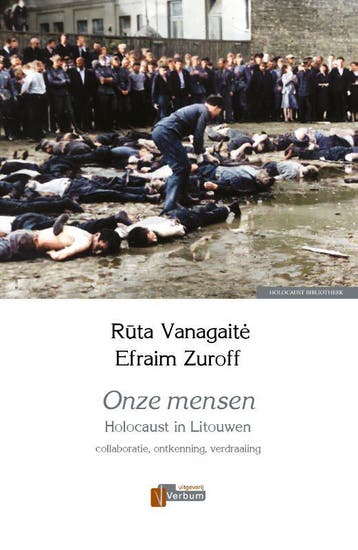Onze Mensen | Rta Vanagait; Efraim Zuroff | Nieuw, Ophalen of Verzenden, Nieuw, Rta Vanagait; Efraim Zuroff