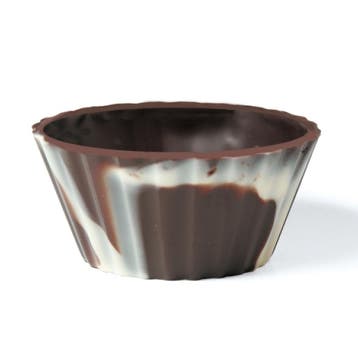 Dobla Chocoladedecoratie Ballerina Cups Marmer 84st., Verzenden, Nieuw