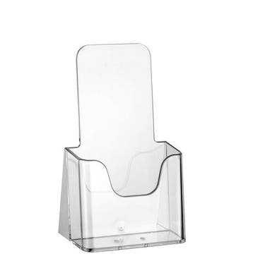 Folderhouder 1/3A4 Budget transparant | Displaywinkel.nl, Verzenden, Nieuw in verpakking, Etalage