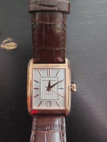 Frédérique Constant - Classics Carree Automatic - Unisex -, Nieuw