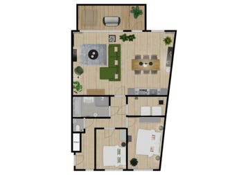 Appartement aan Mary van der Sluisstraat, Amsterdam, Amsterdam