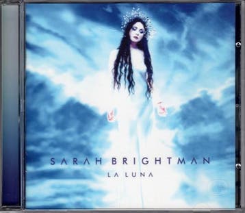 cd - Sarah Brightman - La Luna, Verzenden, Zo goed als nieuw