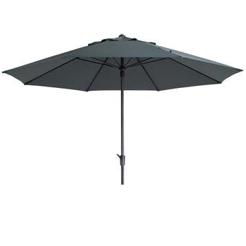 Madison Timor luxe stokparasol Ø400 cm - polyester grey, Verzenden, Nieuw