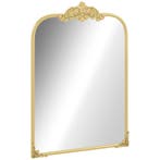 TRUUSK Barokstijl Wandspiegel 60 x 87 cm - Gouden Decoratief, Verzenden, Nieuw