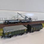 Märklin H0 - 4897 - Modeltrein goederenwagonset (4) -, Nieuw