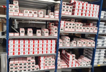 Trespa schroeven RVS Ø12mm – Ruime keuze RAL-kleuren, Ophalen of Verzenden, Nieuw