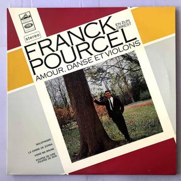 Franck Pourcel En Zijn Orkest – Amour, Danse Et Violons (1-1, Ophalen of Verzenden, Nieuw in verpakking