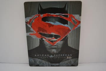 Batman v Superman - Dawn Of Justice - Steelbook 3D + 2D, Verzenden, Zo goed als nieuw
