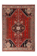 Designer Oriëntaals tapijt – Shiraz Design, handgeknoopt in, Nieuw