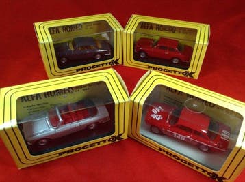 Progetto K - made in Italy 1:43 - Modelauto (4) - 1), Nieuw