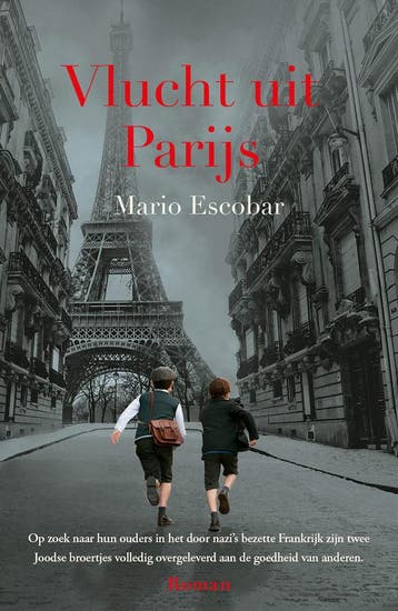 Vlucht uit Parijs (Goed), Verzenden, Gelezen, Mario Escobar