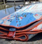 Fleecedeken Kaag  - Kaartkussens, Ophalen of Verzenden, Nieuw