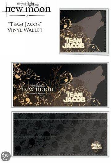 Twilight New Moon - Vinyl Wallet "Team Jacob", Verzenden, Nieuw