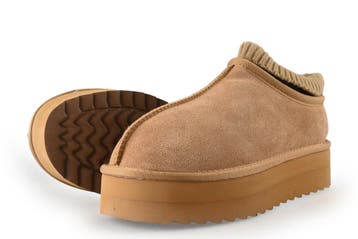 Colors of California Enkellaarzen in maat 40 Bruin, Kleding | Dames, Schoenen, Bruin, Verzenden, Lage of Enkellaarzen, Zo goed als nieuw
