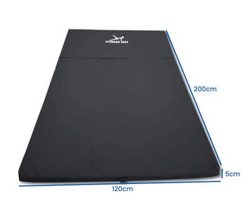 Fitnessmat Foam 80x200cm | Extra Dik | Nieuw | Scherpe Prijs, Ophalen of Verzenden, Nieuw, Armen, Fitnessmat