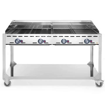 Barbecue | GreenFire | Propaangas | 2 Roosters + 2 Bakplaten, Verzenden, Nieuw in verpakking