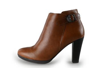 Anna Field Enkellaarzen in maat 38 Cognac, Anna Field, Overige kleuren, Verzenden, Lage of Enkellaarzen