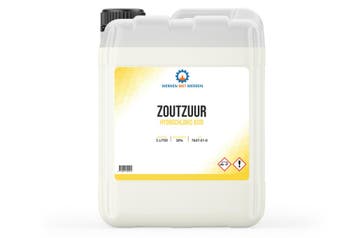 Wmm Chemie Zoutzuur 30 5 liter, Verzenden, Nieuw