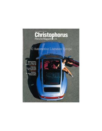 1995 PORSCHE CHRISTOPHORUS MAGAZINE 256 DUITS, Nieuw, Porsche, Author