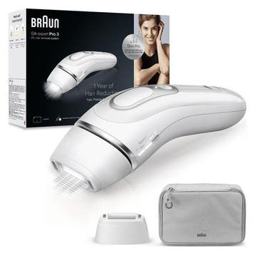 Pulsed light epilator - BRAUN - PL3020 - 3 intensity leve..., Verzenden, Nieuw
