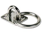 Aanlegring 40x50mm RVS304, Watersport en Boten, Ophalen of Verzenden, Nieuw