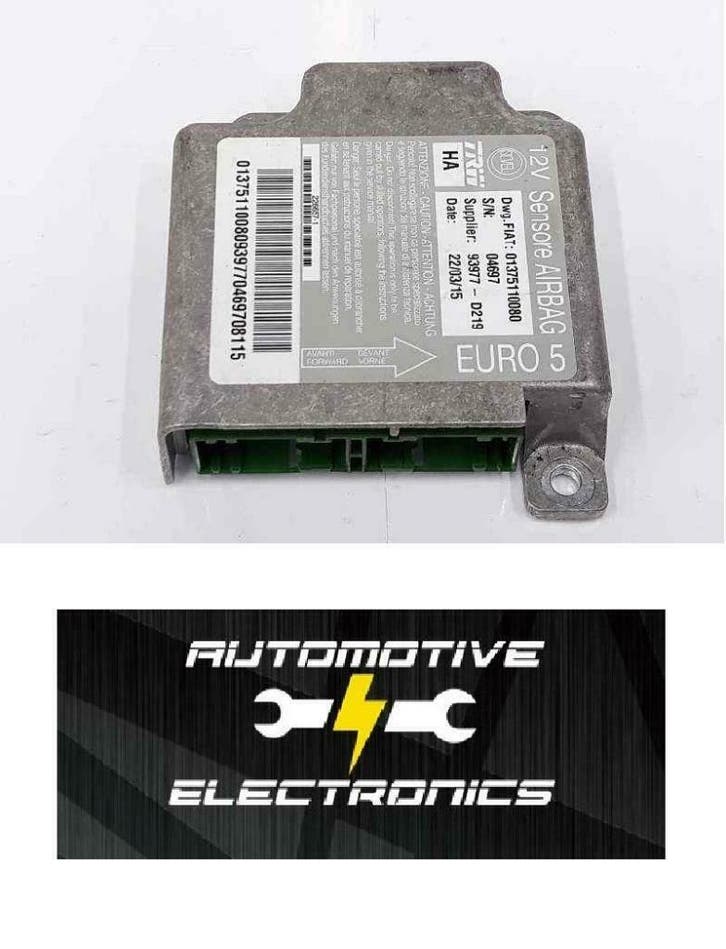 Fiat Ducato Airbag module reparatie 01393755080 B0100-49, Auto-onderdelen, Elektronica en Kabels, Gereviseerd, Fiat